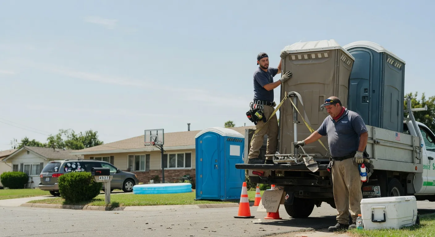 Porta Potty Rental in Bloxom, VA near me