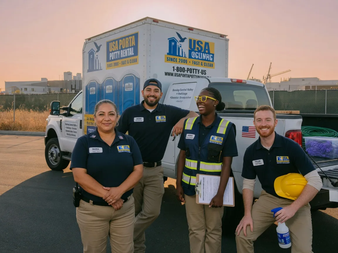 Portable Toilet Rental company in Bloxom, VA